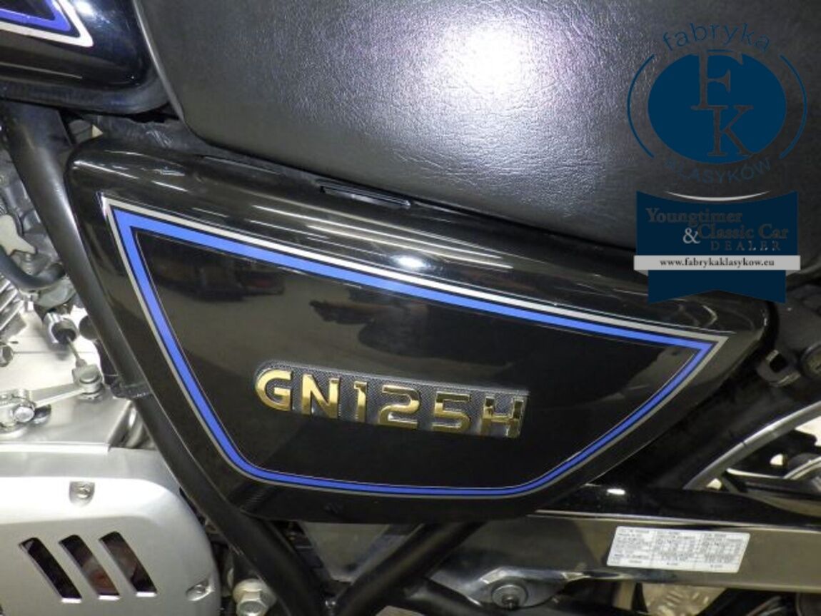 SUZUKI GN125H  - zdjęcie 19