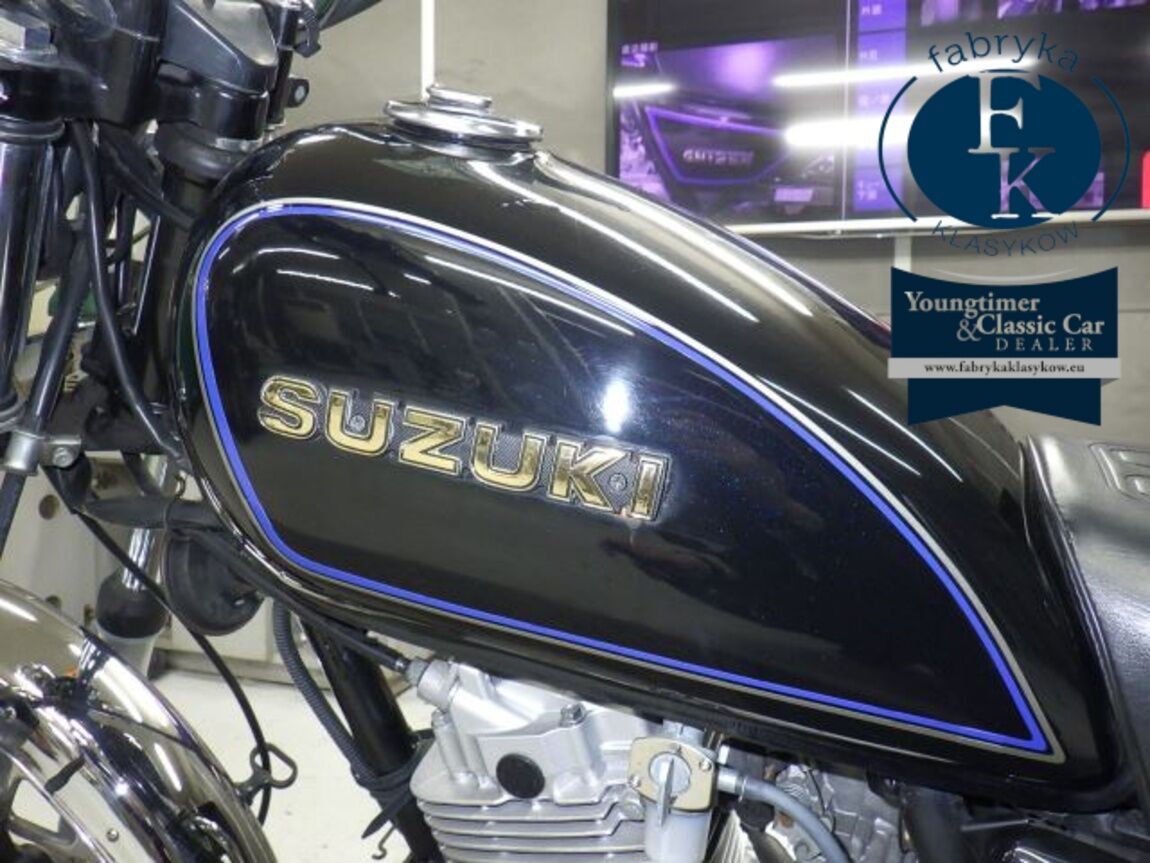 SUZUKI GN125H  - zdjęcie 20