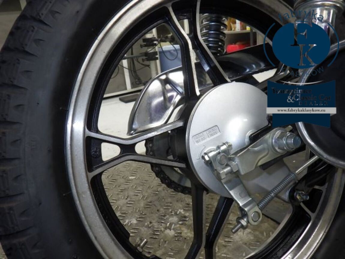 SUZUKI GN125H  - zdjęcie 27