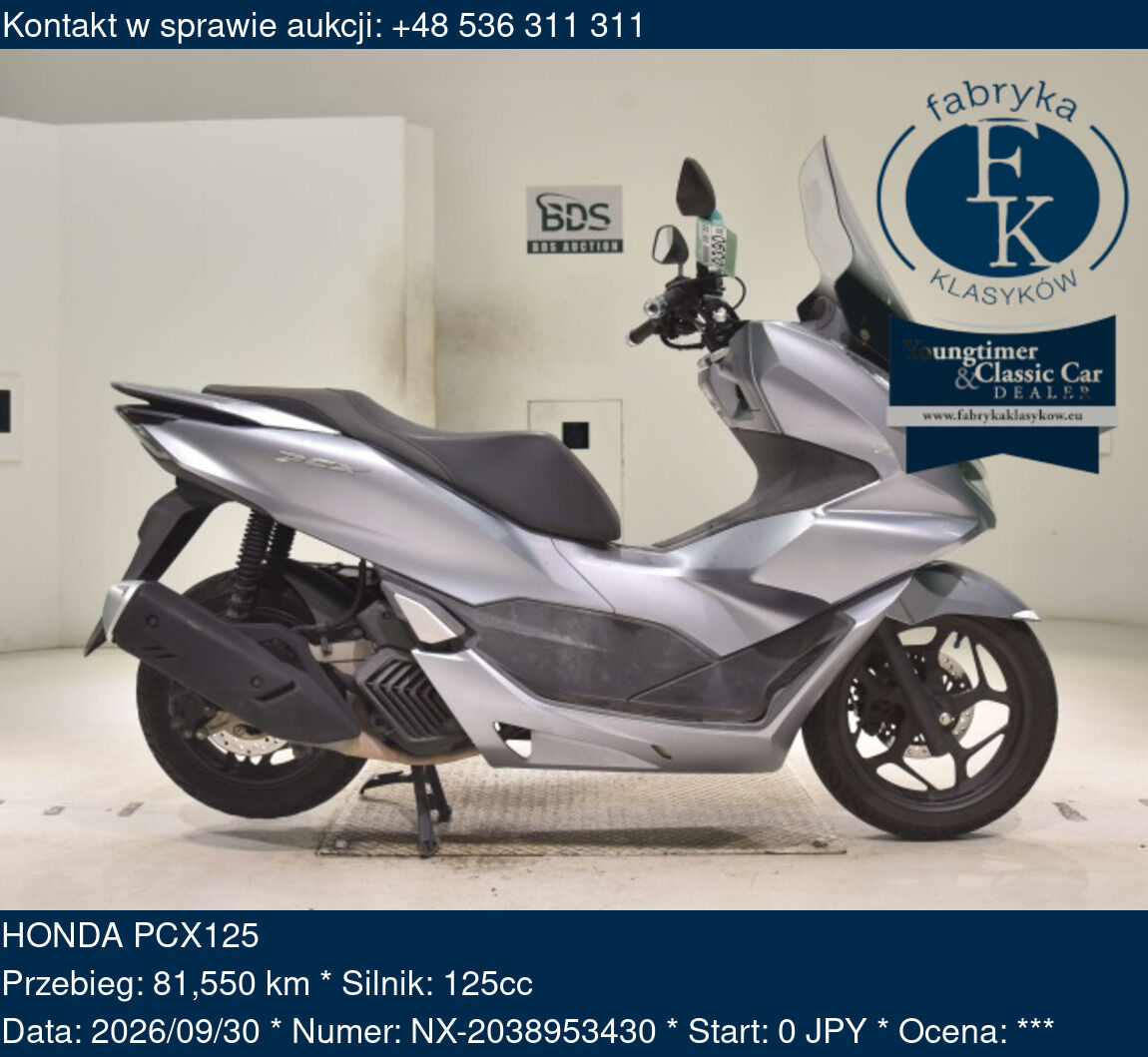 HONDA PCX125  - zdjęcie 2