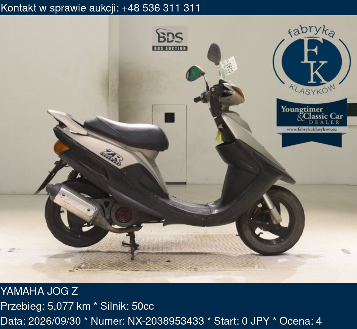 YAMAHA JOG Z  - zdjęcie 2