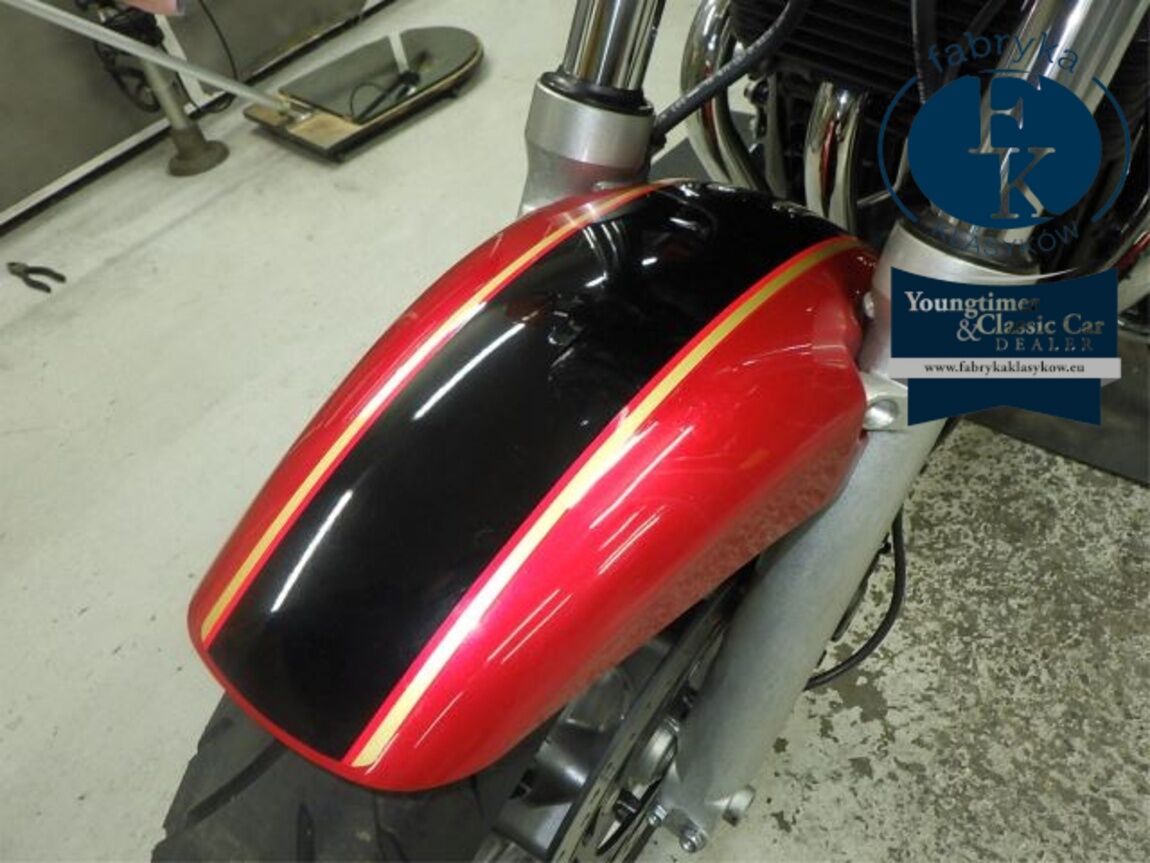 HONDA CB750 2010 - zdjęcie 20