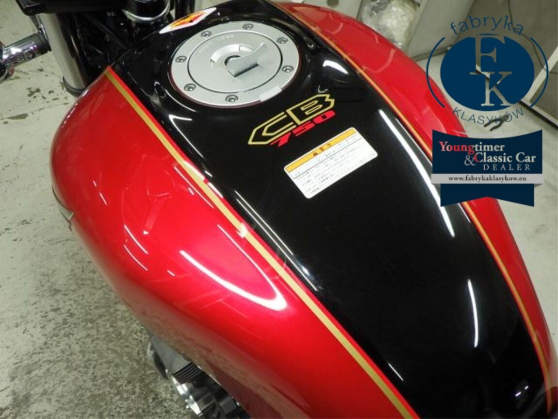 HONDA CB750 2010 - zdjęcie 22