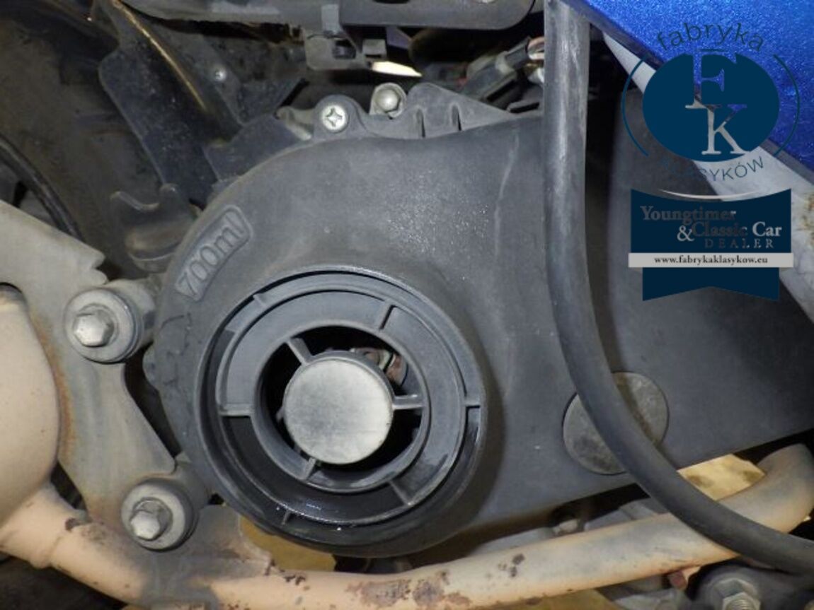 SUZUKI ADDRESS V50-3  - zdjęcie 4