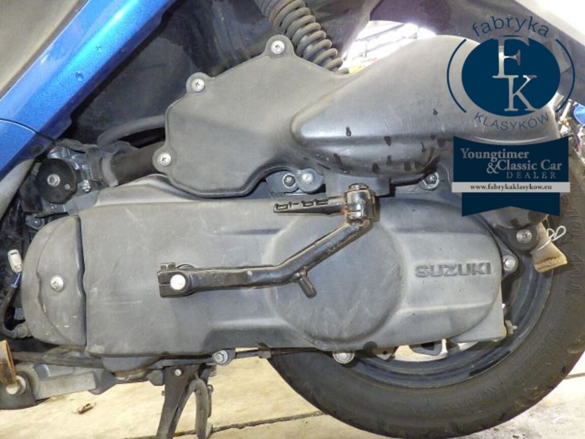 SUZUKI ADDRESS V50-3  - zdjęcie 6