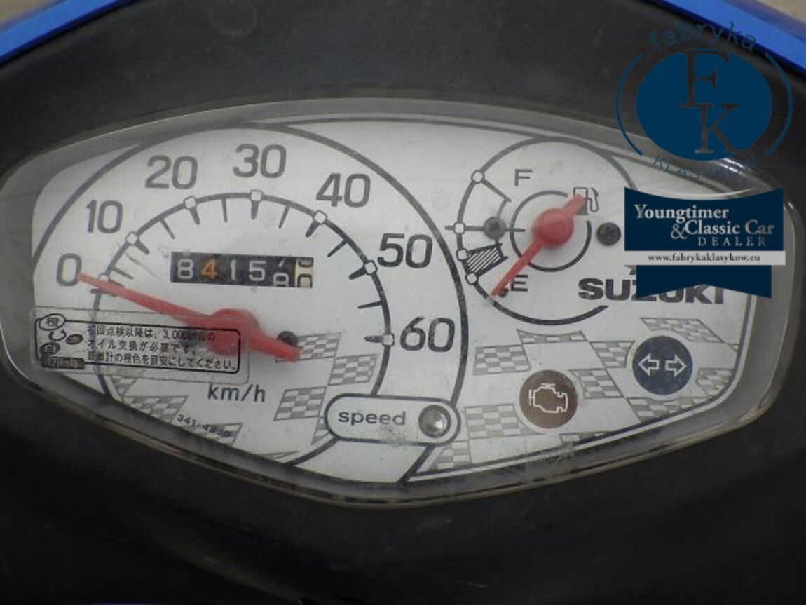 SUZUKI ADDRESS V50-3  - zdjęcie 8