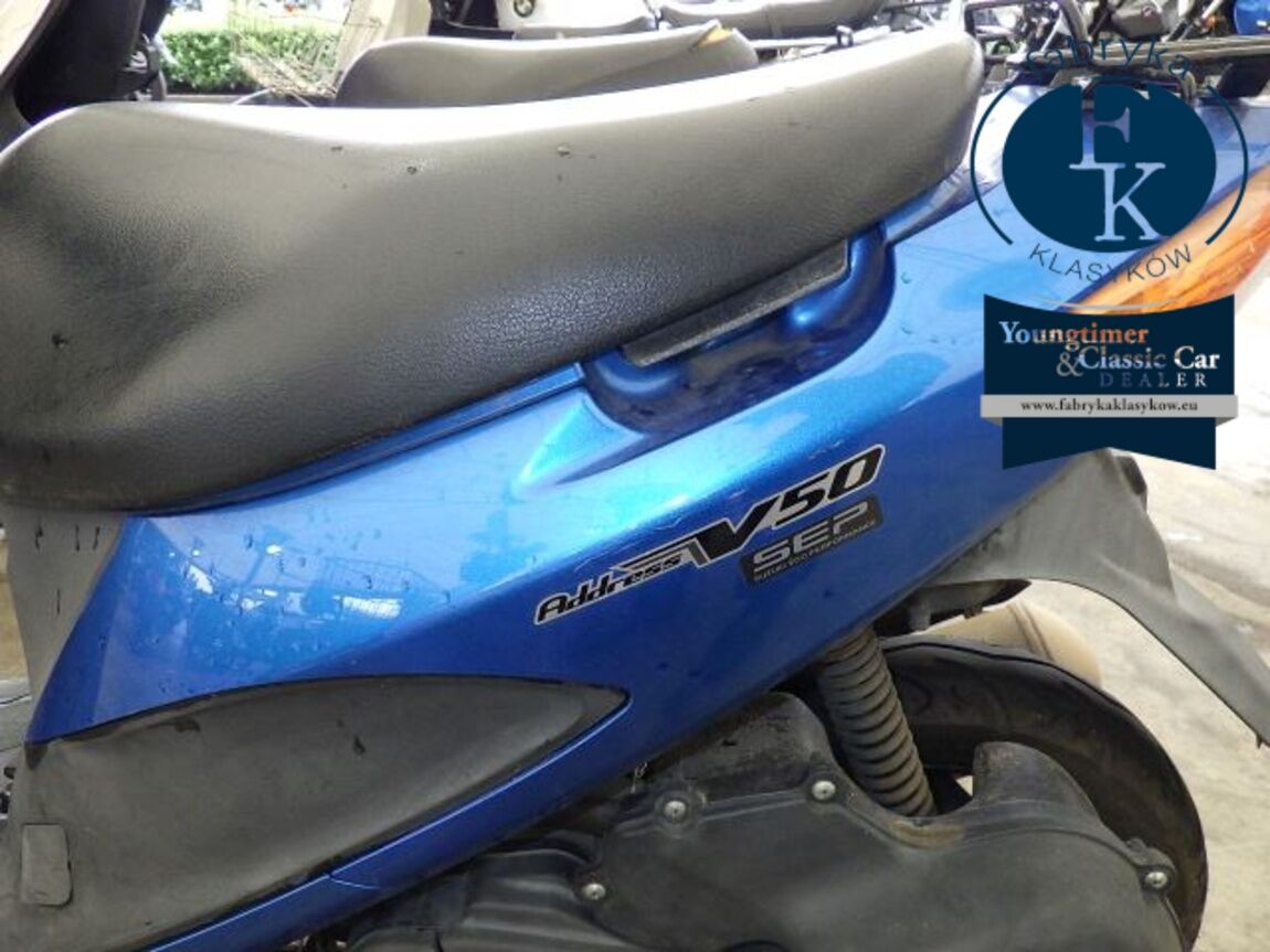 SUZUKI ADDRESS V50-3  - zdjęcie 12