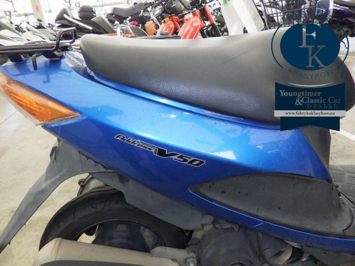 SUZUKI ADDRESS V50-3  - zdjęcie 15