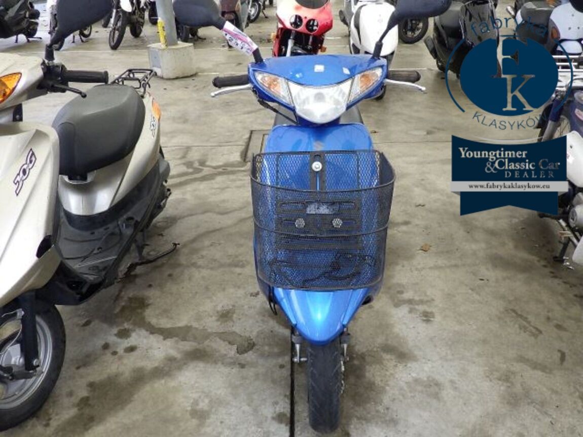SUZUKI ADDRESS V50-3  - zdjęcie 16