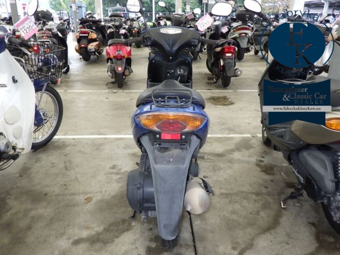 SUZUKI ADDRESS V50-3  - zdjęcie 20