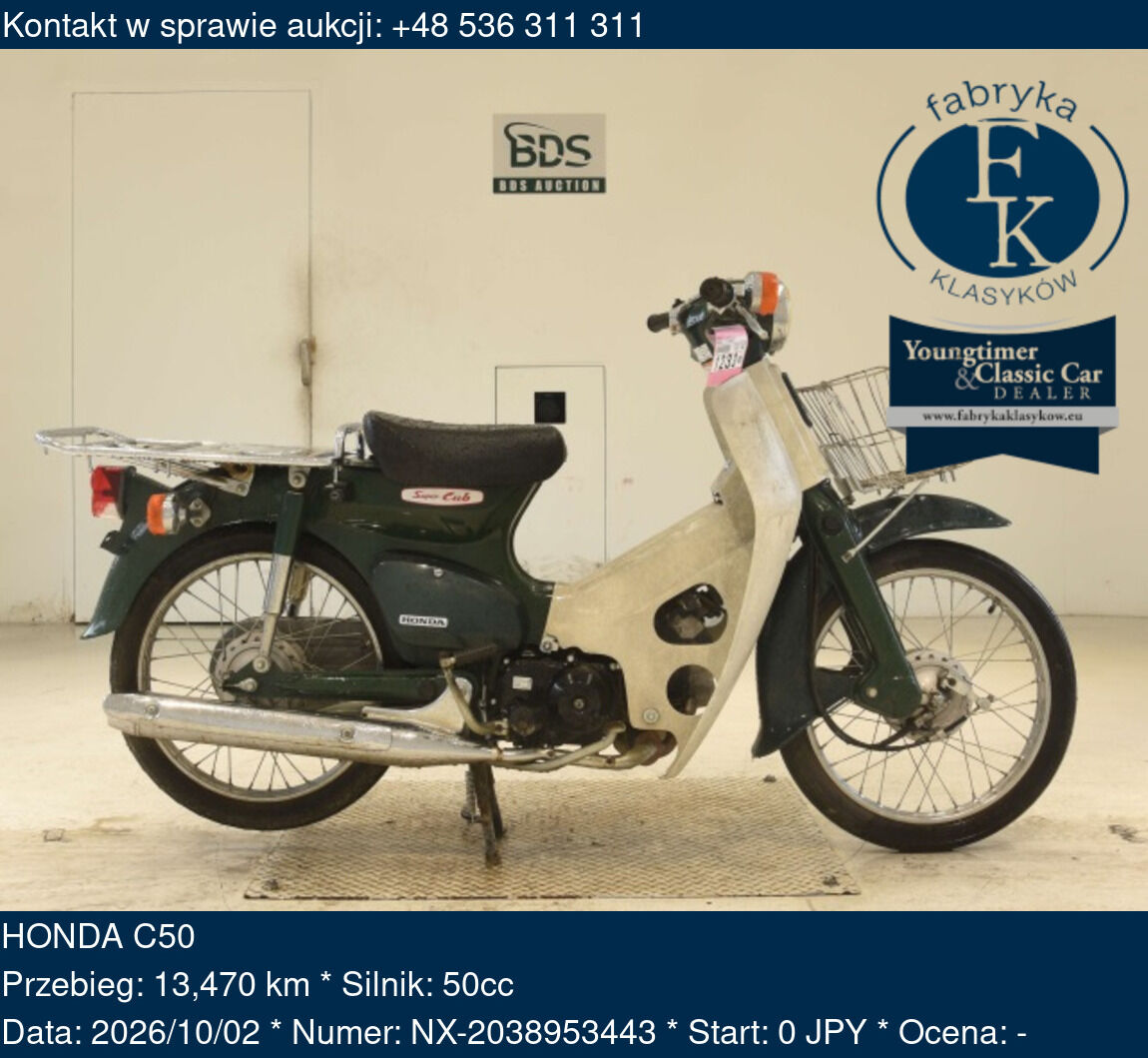 HONDA C50  - zdjęcie 2