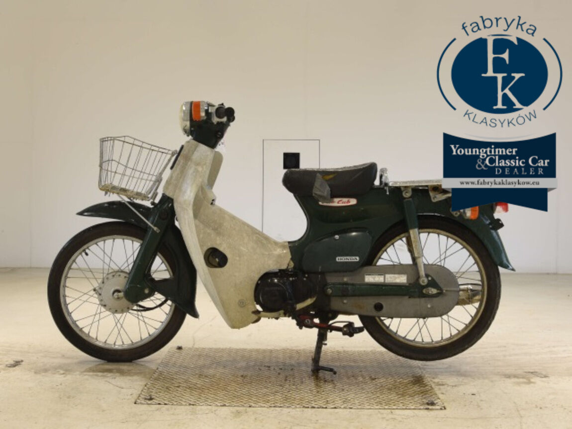 HONDA C50  - zdjęcie 3