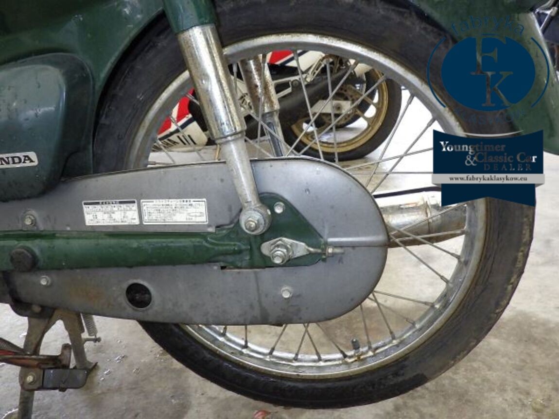 HONDA C50  - zdjęcie 21