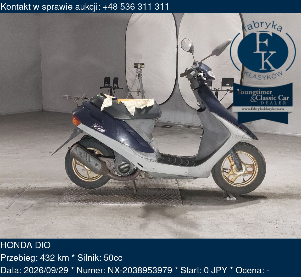 HONDA DIO  - zdjęcie 2