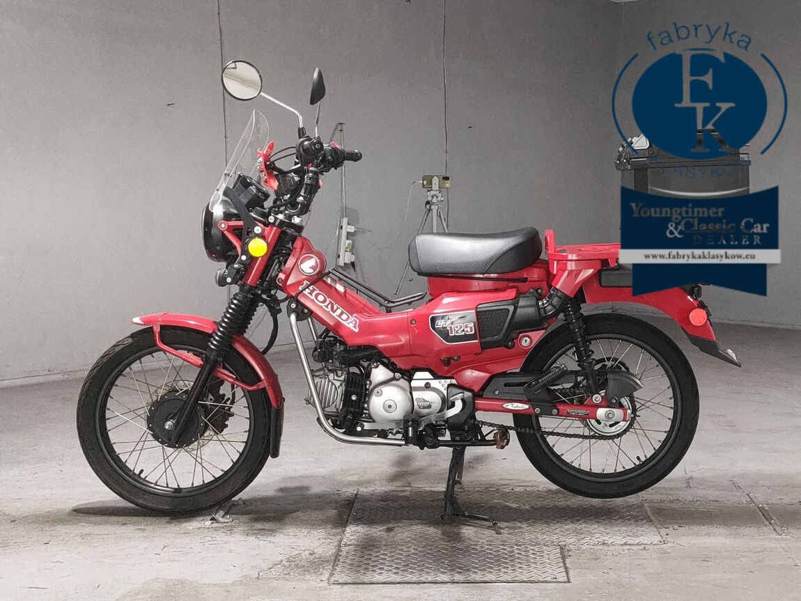 HONDA CT125 HUNTER CUB  - zdjęcie 3