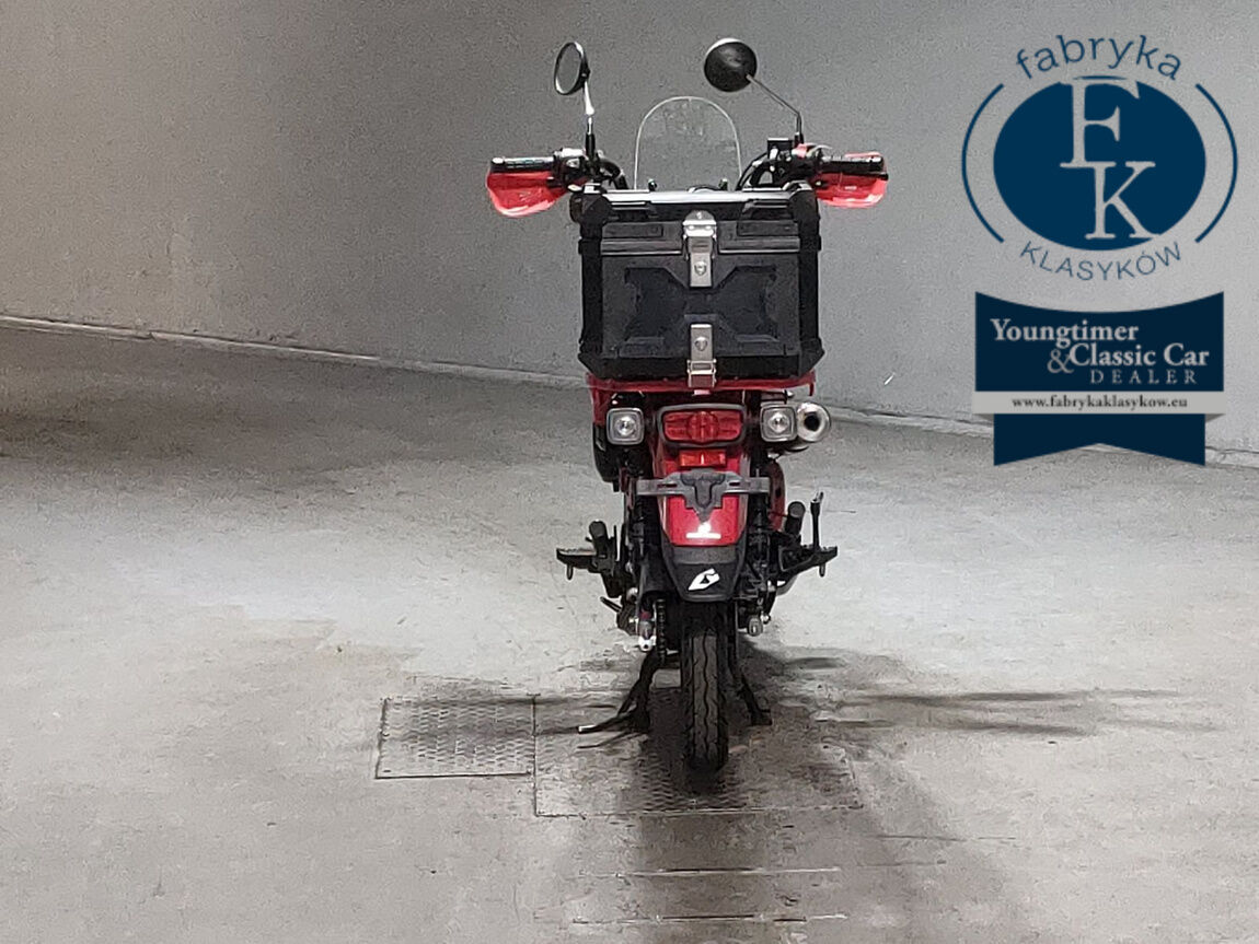 HONDA CT125 HUNTER CUB  - zdjęcie 5
