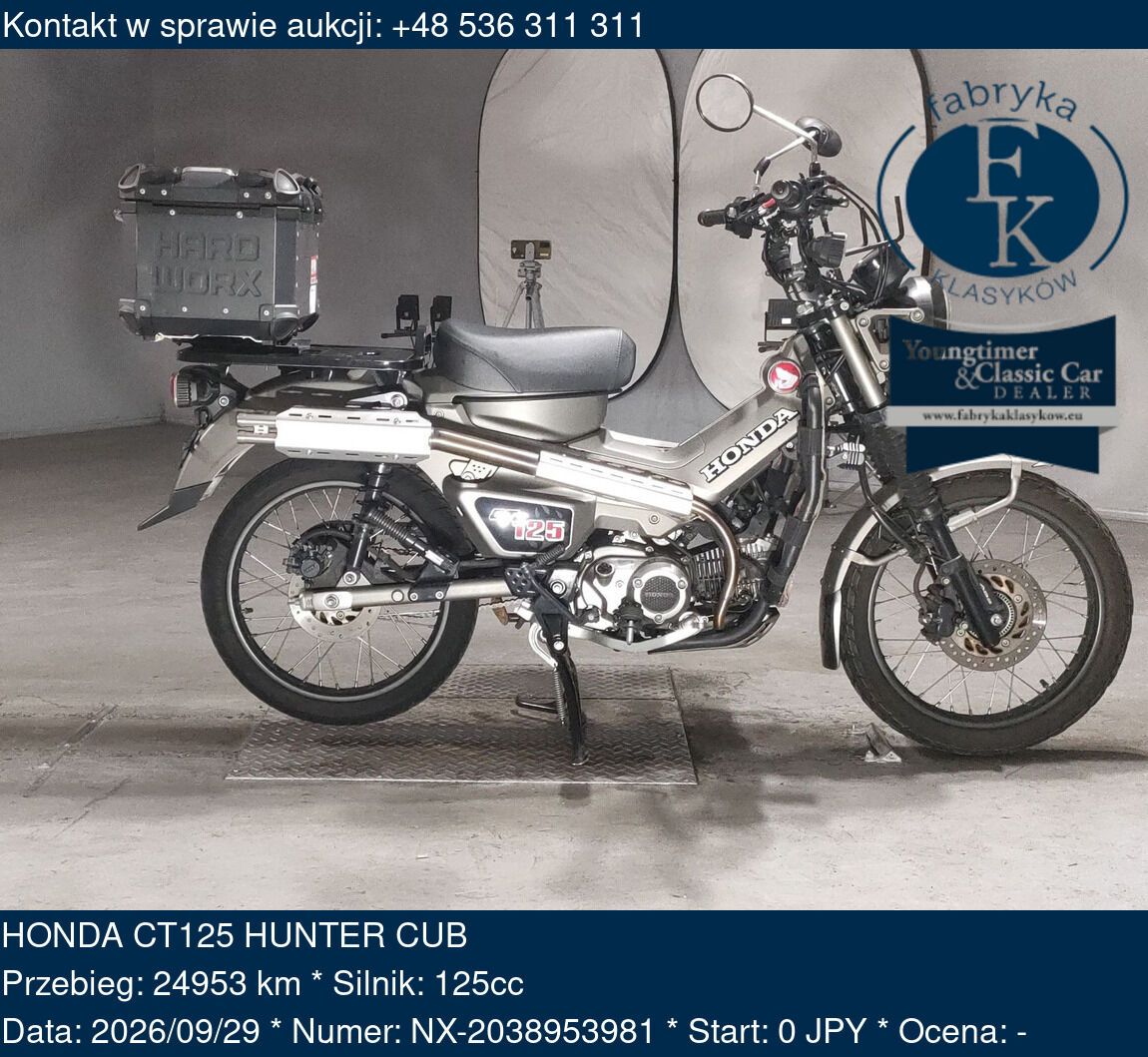 HONDA CT125 HUNTER CUB  - zdjęcie 2