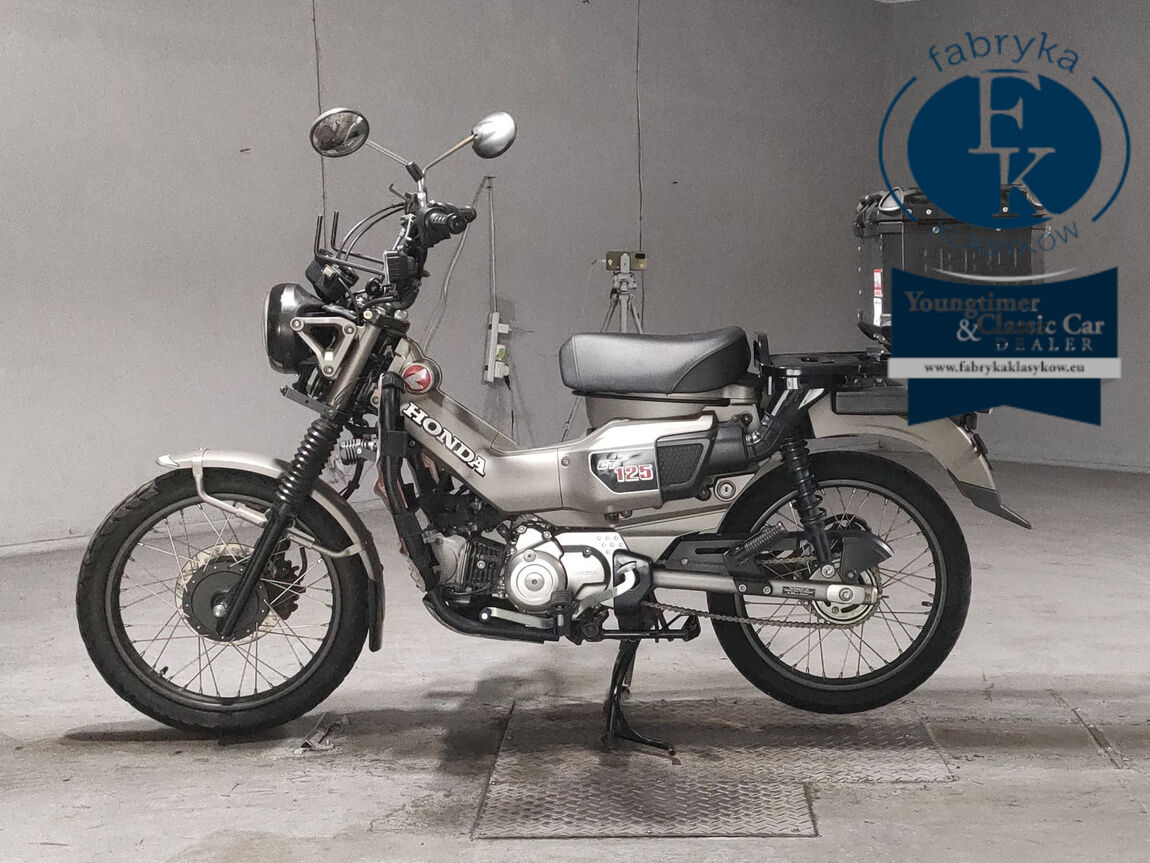 HONDA CT125 HUNTER CUB  - zdjęcie 3