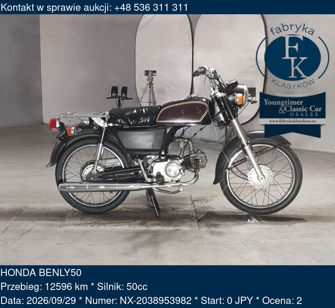 HONDA BENLY50  - zdjęcie 2