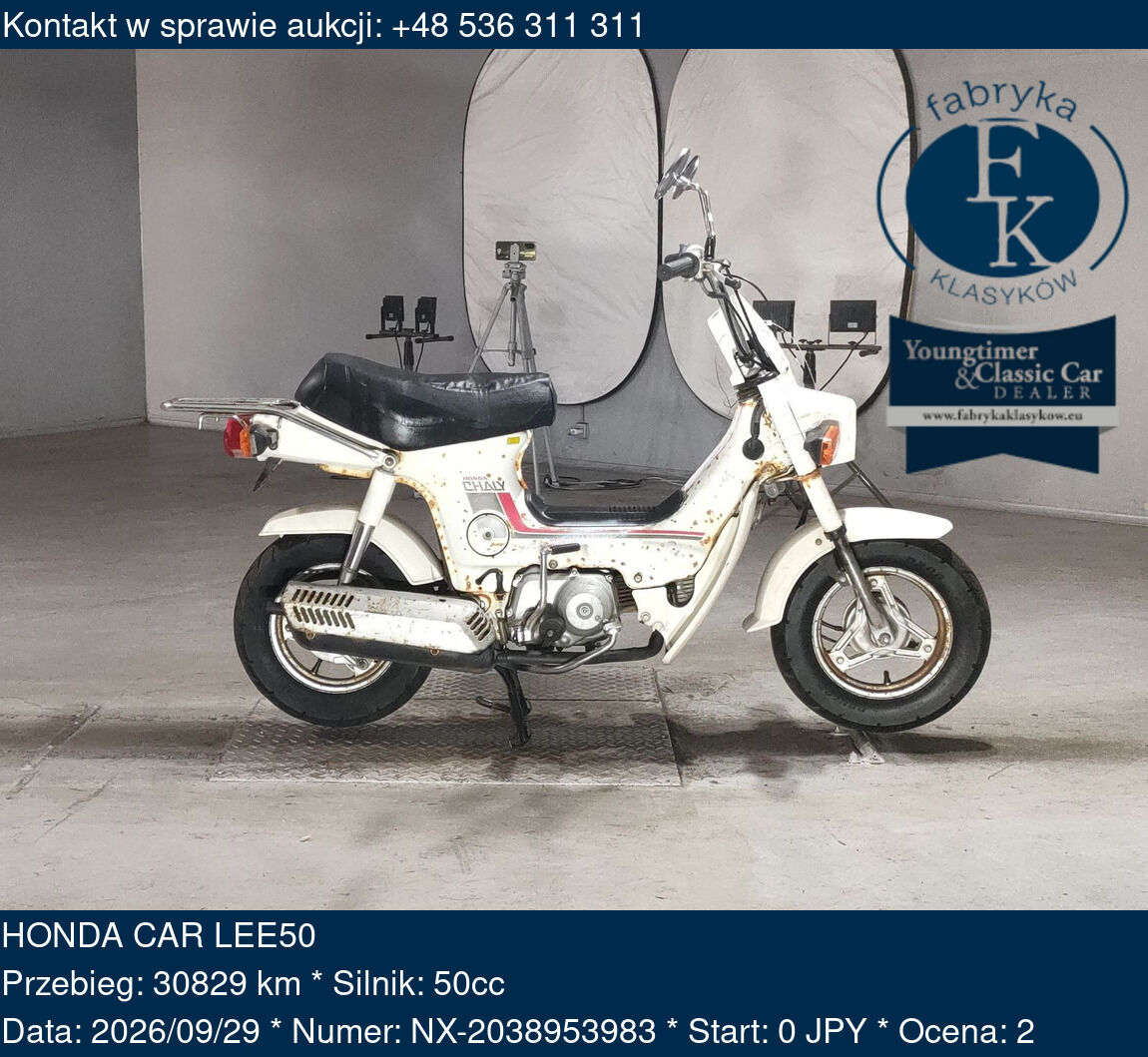 HONDA CAR LEE50  - zdjęcie 2