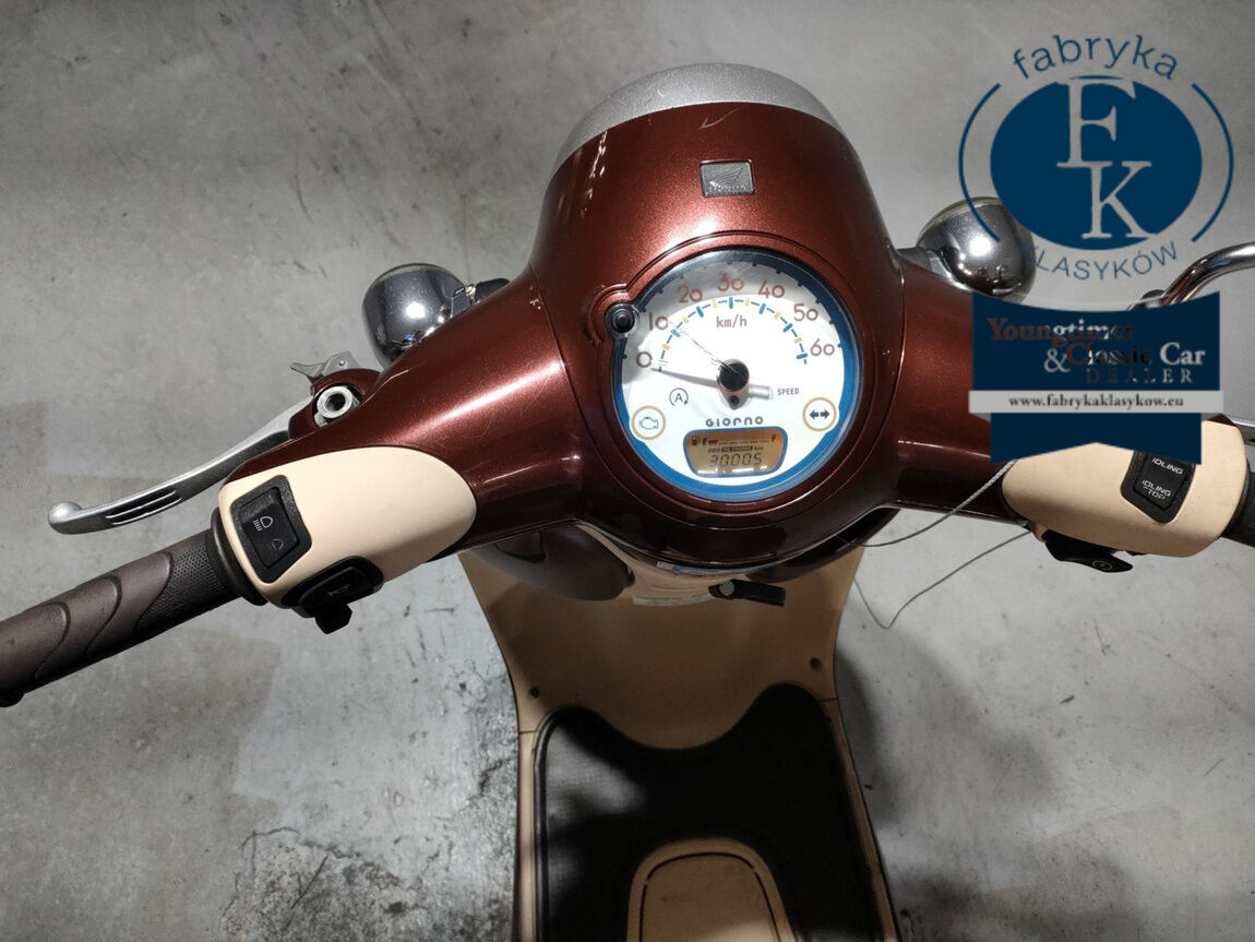 HONDA GIORNO - zdjęcie 6