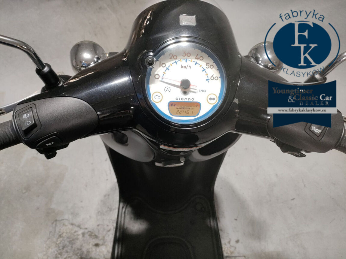 HONDA GIORNO - zdjęcie 6