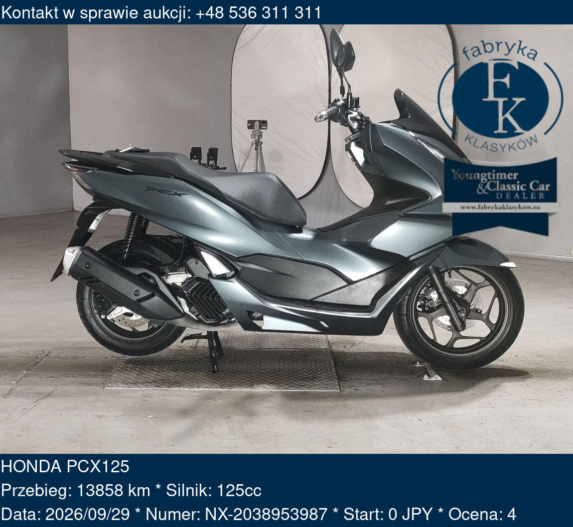 HONDA PCX125 - zdjęcie 2