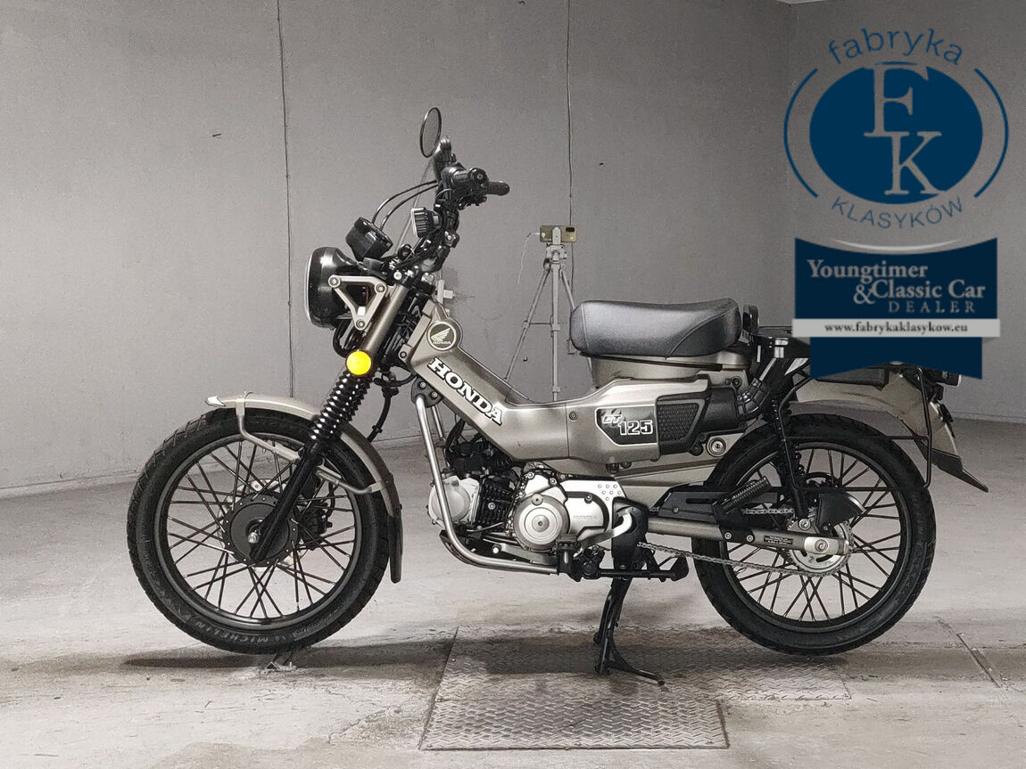 HONDA CT125 HUNTER CUB  - zdjęcie 3