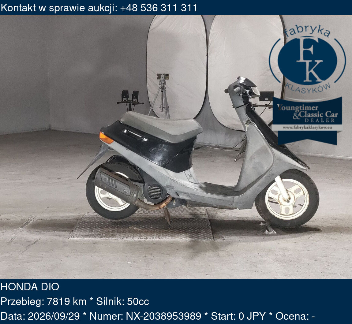 HONDA DIO  - zdjęcie 2
