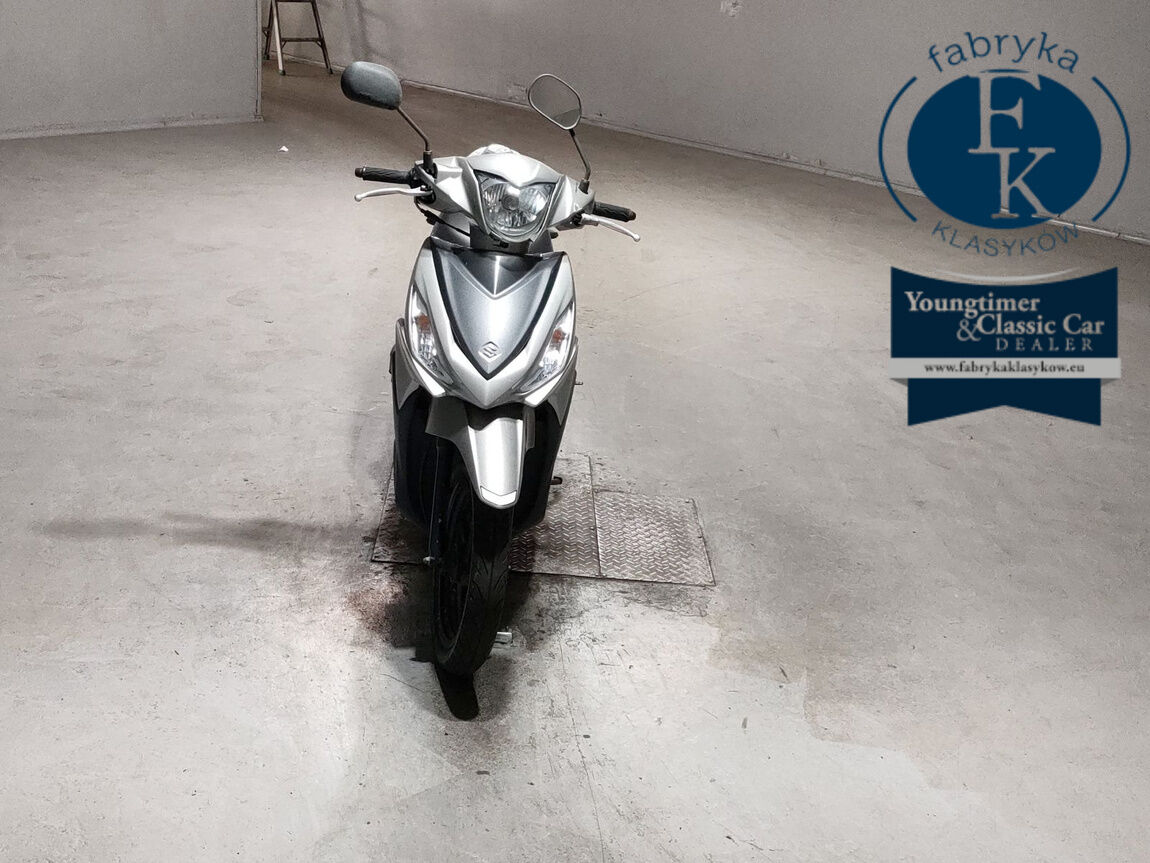 SUZUKI ADDRESS V110  - zdjęcie 4