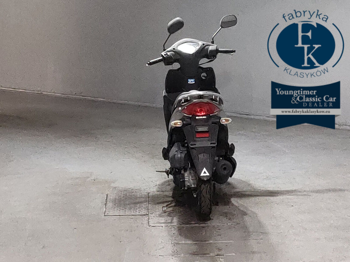 SUZUKI ADDRESS V110  - zdjęcie 5