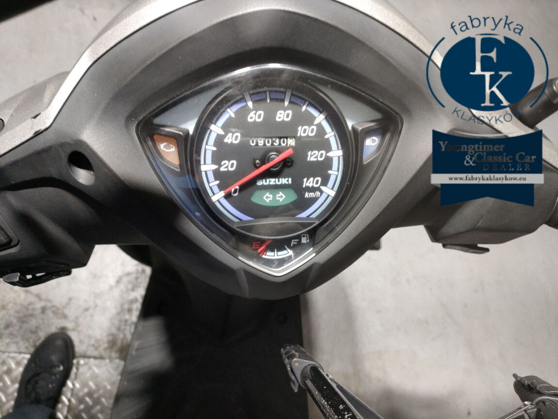 SUZUKI ADDRESS V110  - zdjęcie 6
