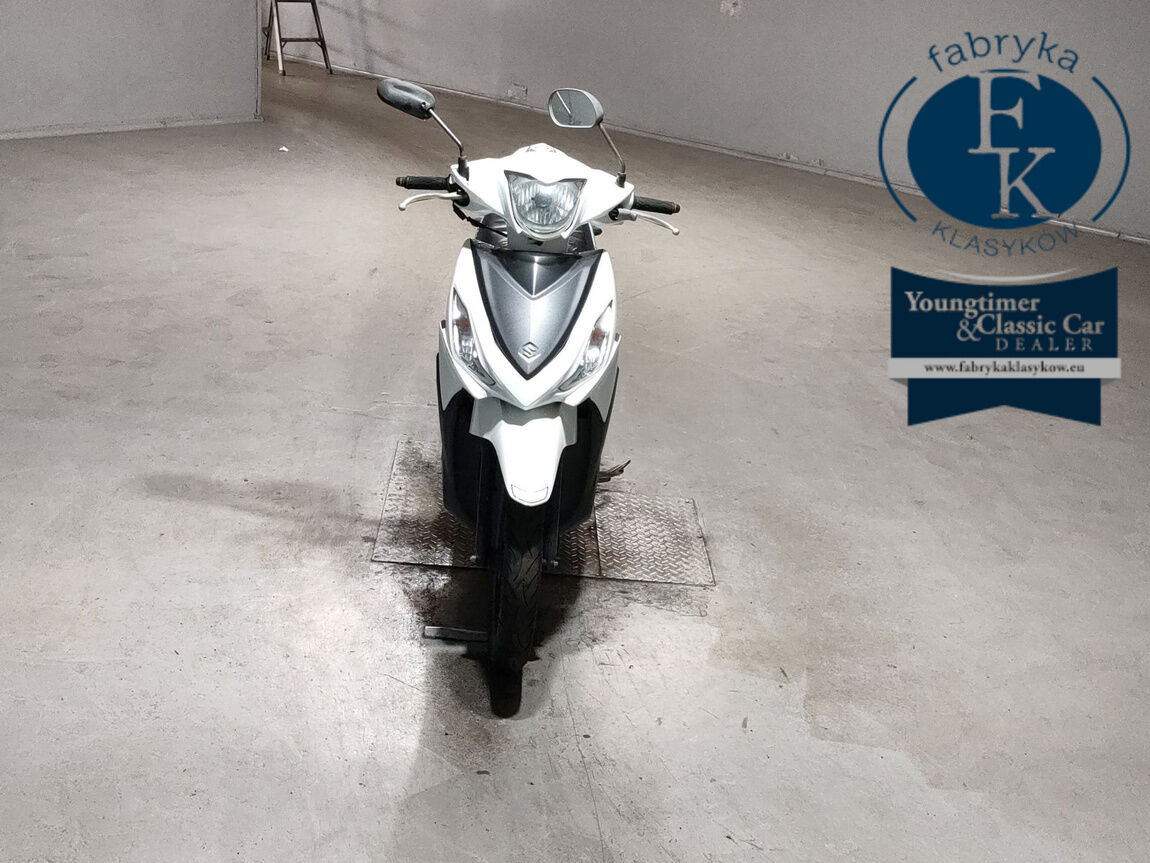 SUZUKI ADDRESS V110  - zdjęcie 4