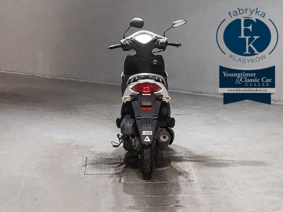SUZUKI ADDRESS V110  - zdjęcie 5