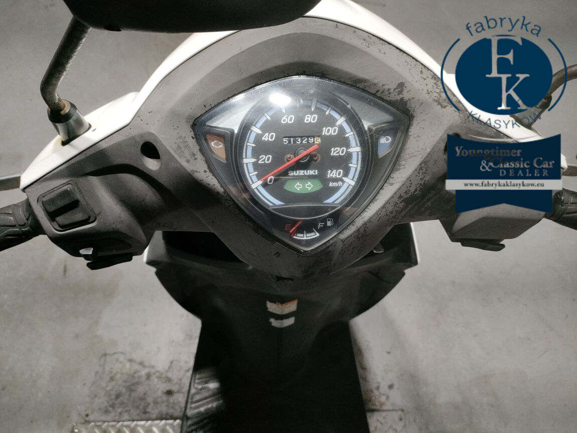 SUZUKI ADDRESS V110  - zdjęcie 6
