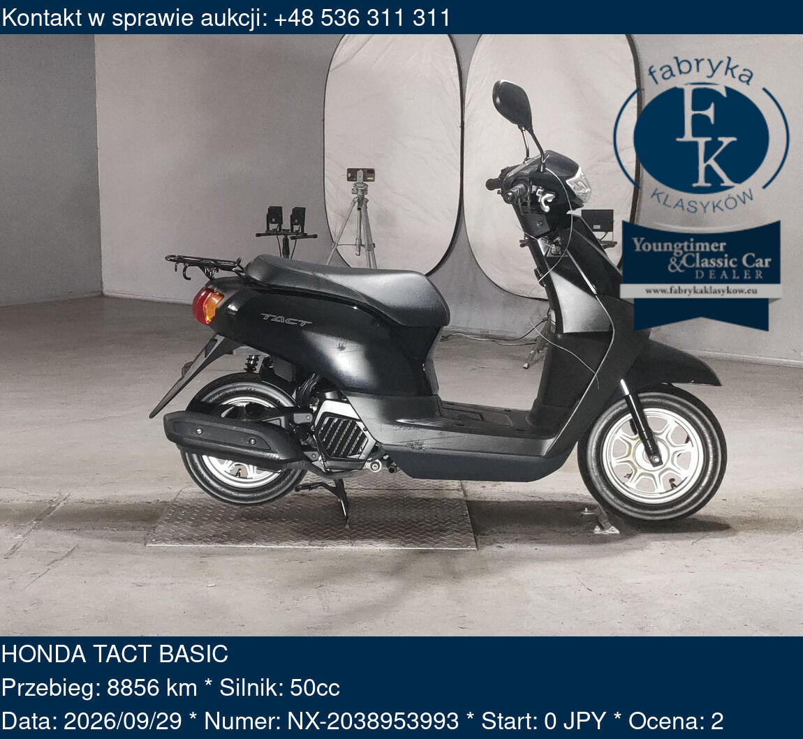 HONDA TACT BASIC  - zdjęcie 2