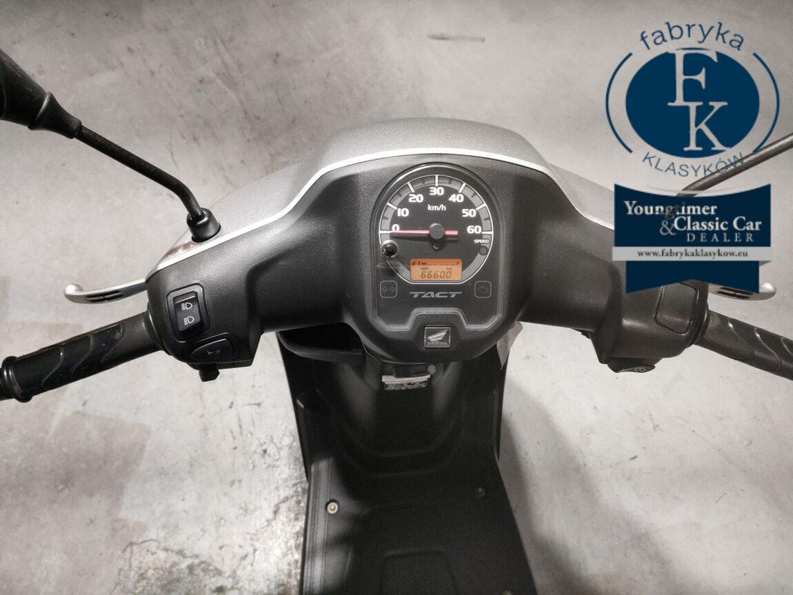 HONDA TACT BASIC  - zdjęcie 6