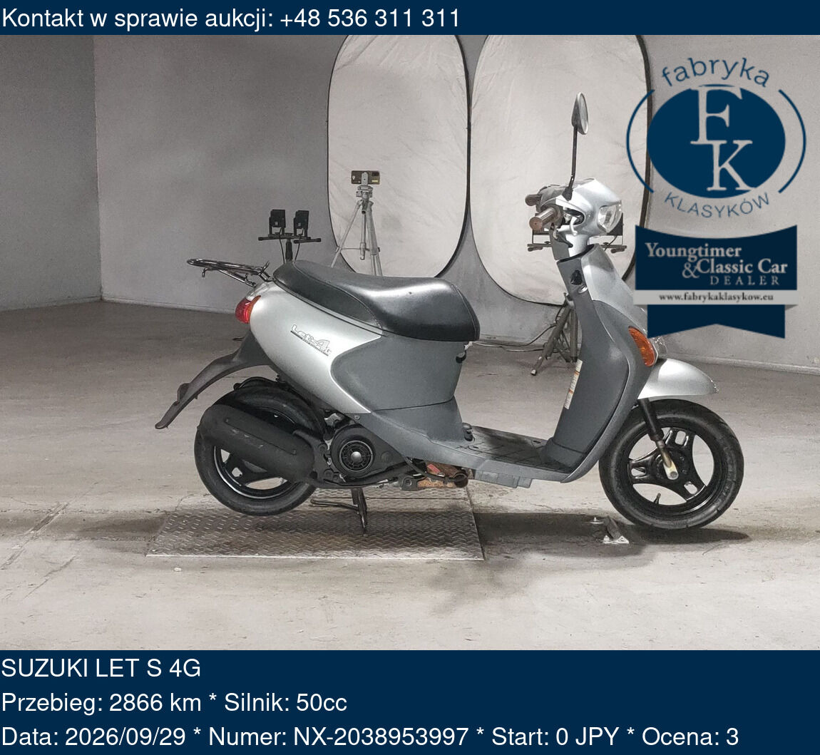 SUZUKI LET S 4G  - zdjęcie 2