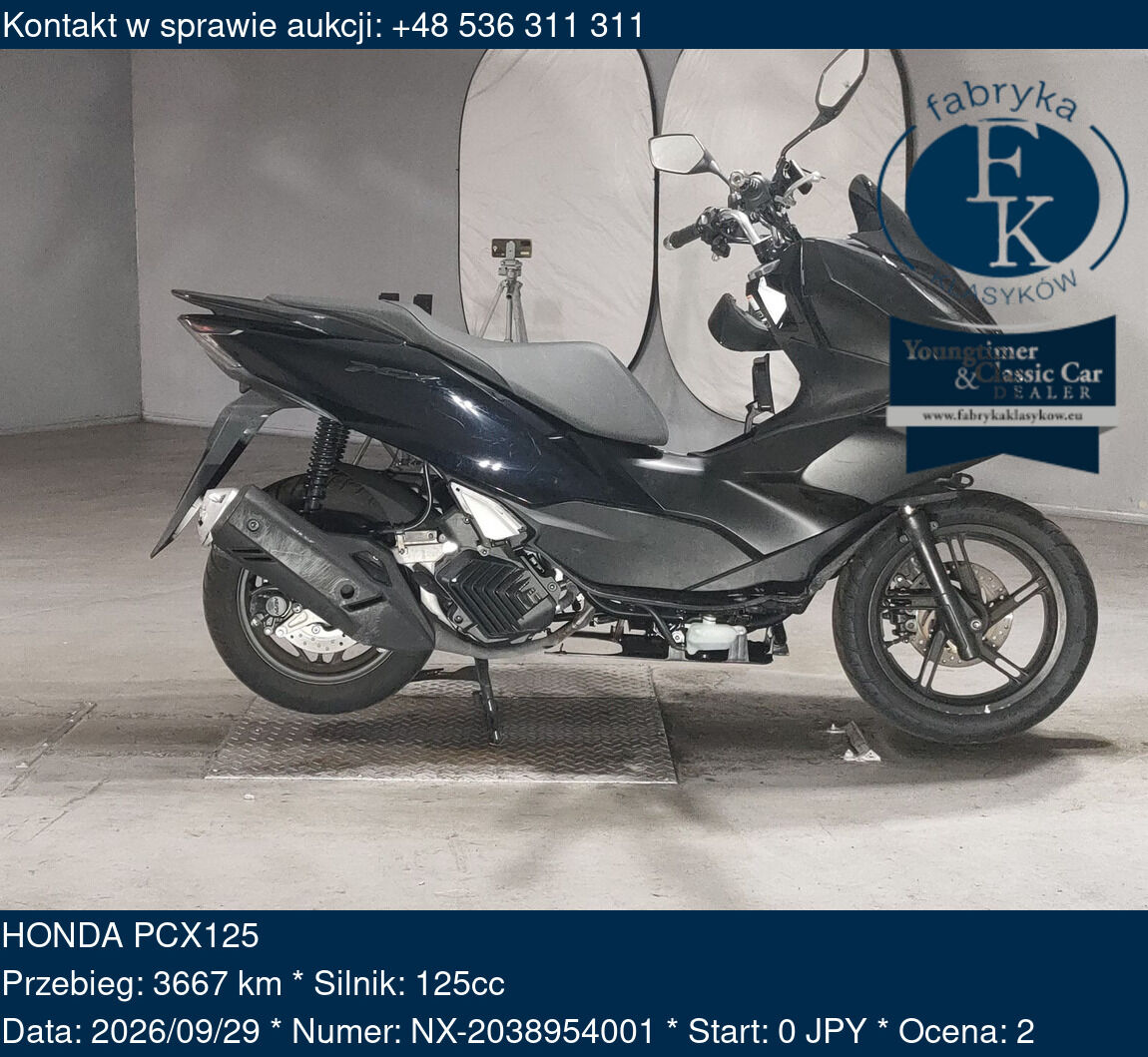 HONDA PCX125 - zdjęcie 2
