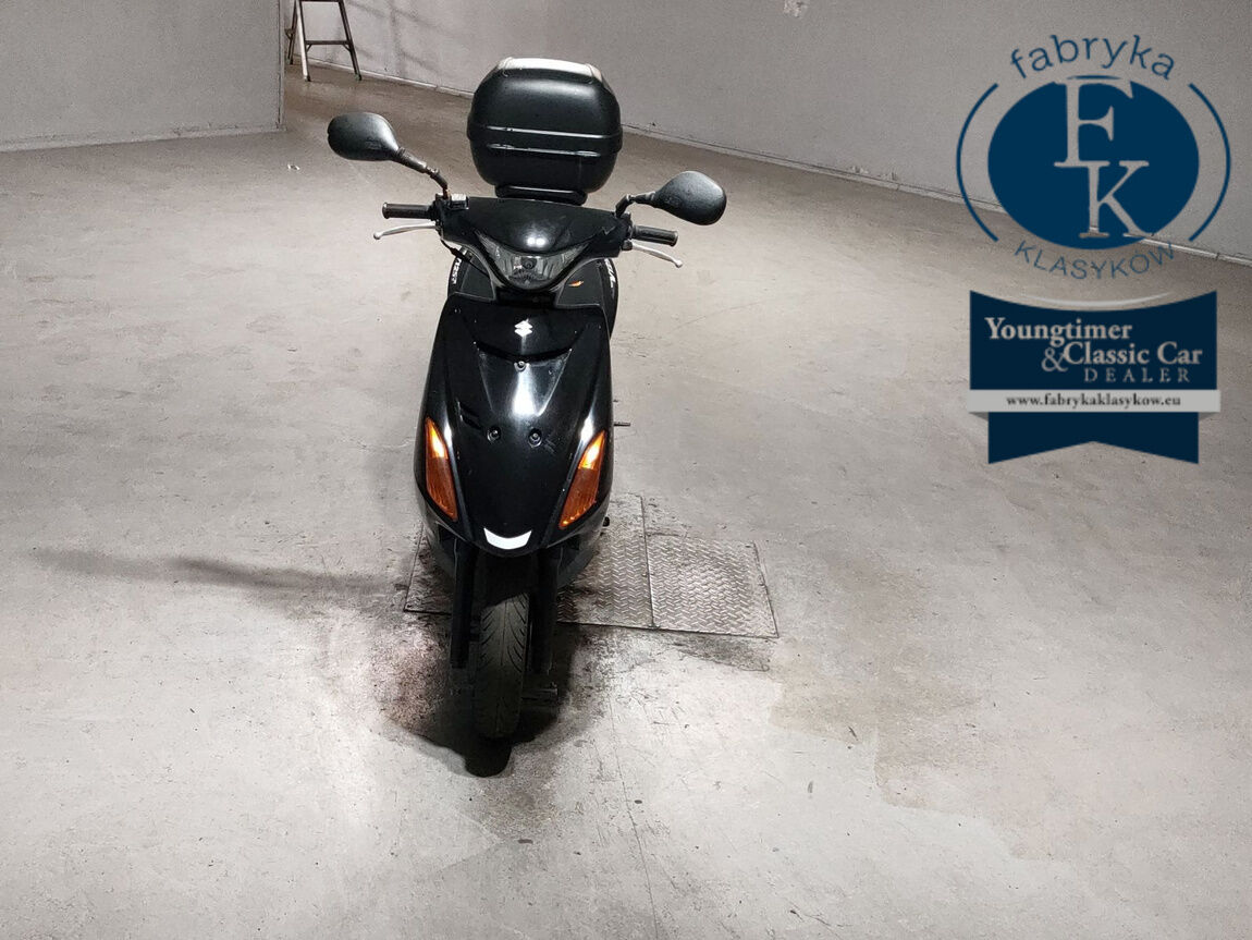 SUZUKI ADDRESS V125  - zdjęcie 4