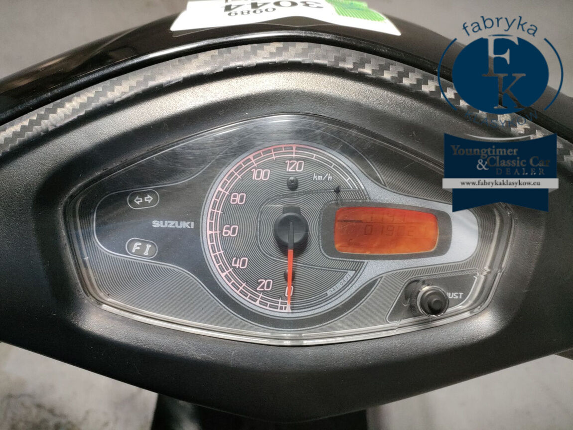 SUZUKI ADDRESS V125  - zdjęcie 6