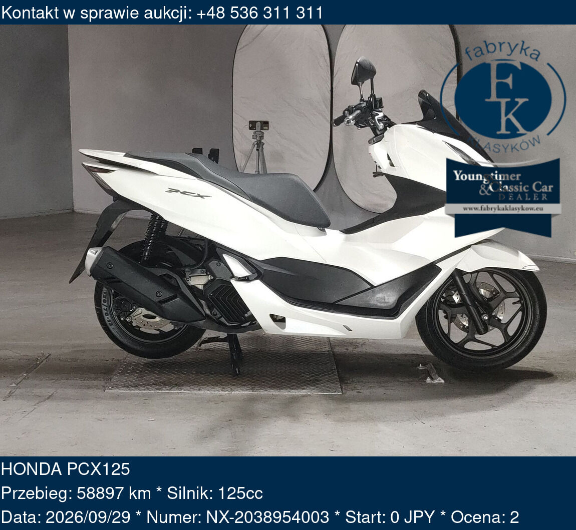 HONDA PCX125 - zdjęcie 2