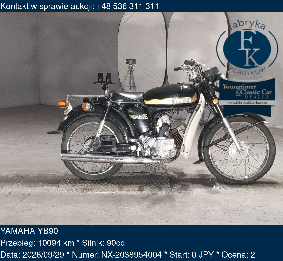 YAMAHA YB90  - zdjęcie 2