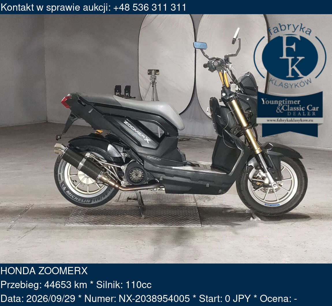 HONDA ZOOMERX  - zdjęcie 2