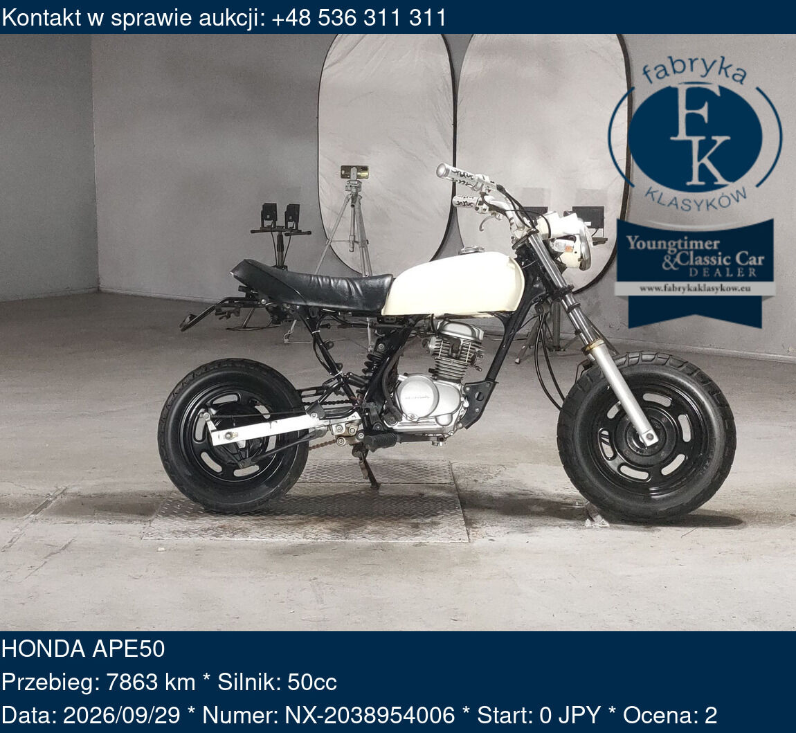 HONDA APE50  - zdjęcie 2