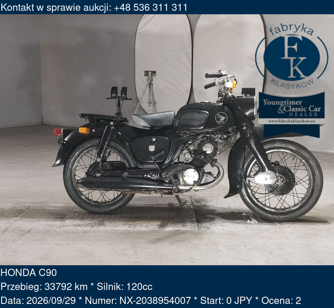 HONDA C90  - zdjęcie 2
