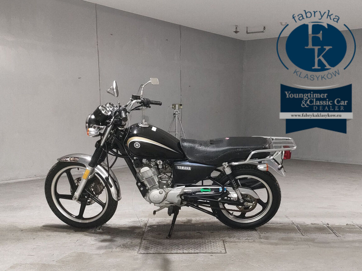 YAMAHA YBR125SP  - zdjęcie 3