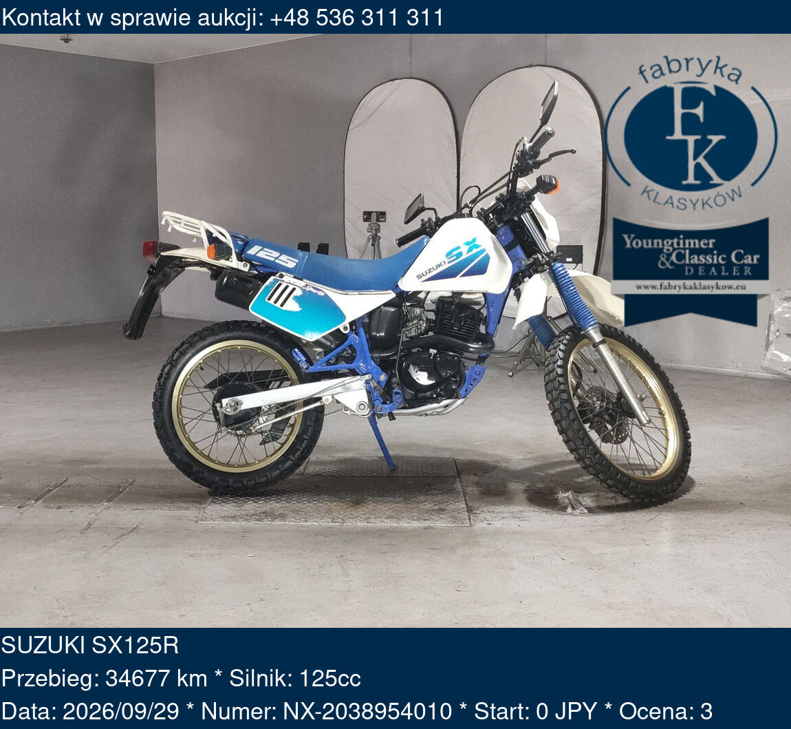 SUZUKI SX125R  - zdjęcie 2