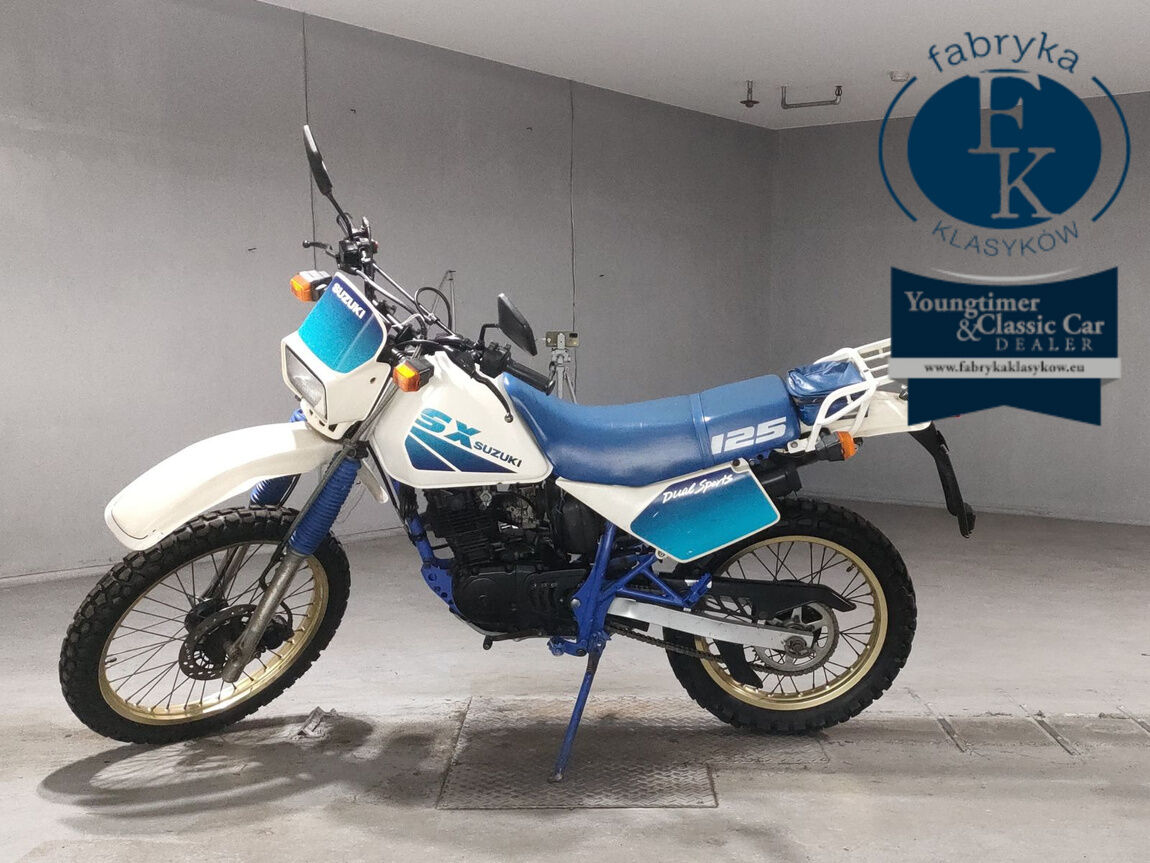 SUZUKI SX125R  - zdjęcie 3