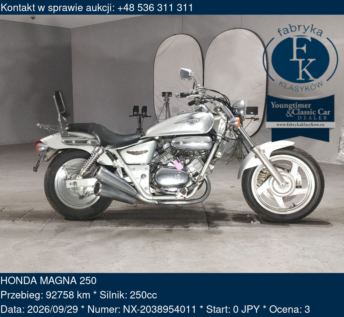 HONDA MAGNA 250  - zdjęcie 2